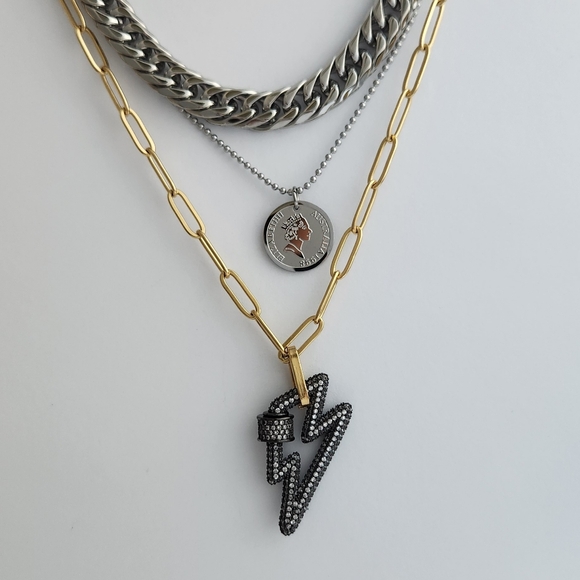 Lightning Layered Set - Black Lightning - Picture 5 of 5